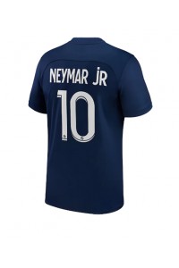 Fotbalové Dres Paris Saint-Germain Neymar Jr #10 Domácí Oblečení 2022-23 Krátký Rukáv